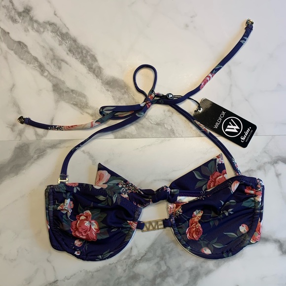 Wildfox bikini Top Gypsy Flowers - Picture 2 of 8
